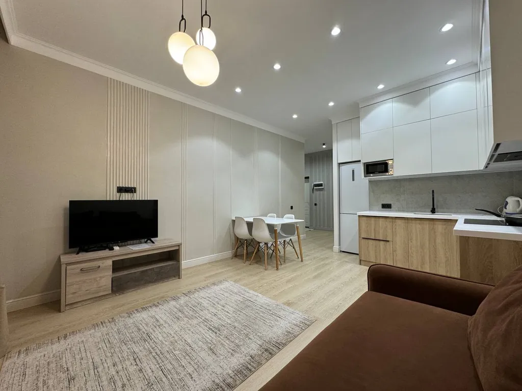 Просторная квартира в ЖК бизнес класса