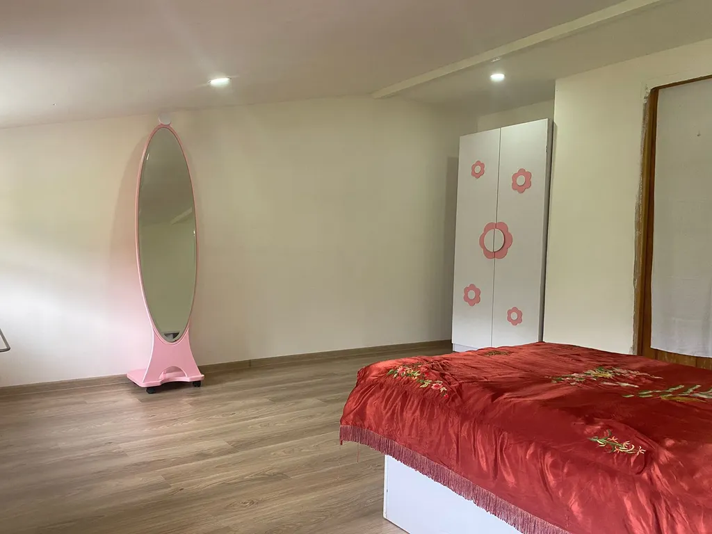 Мансарда с верандой