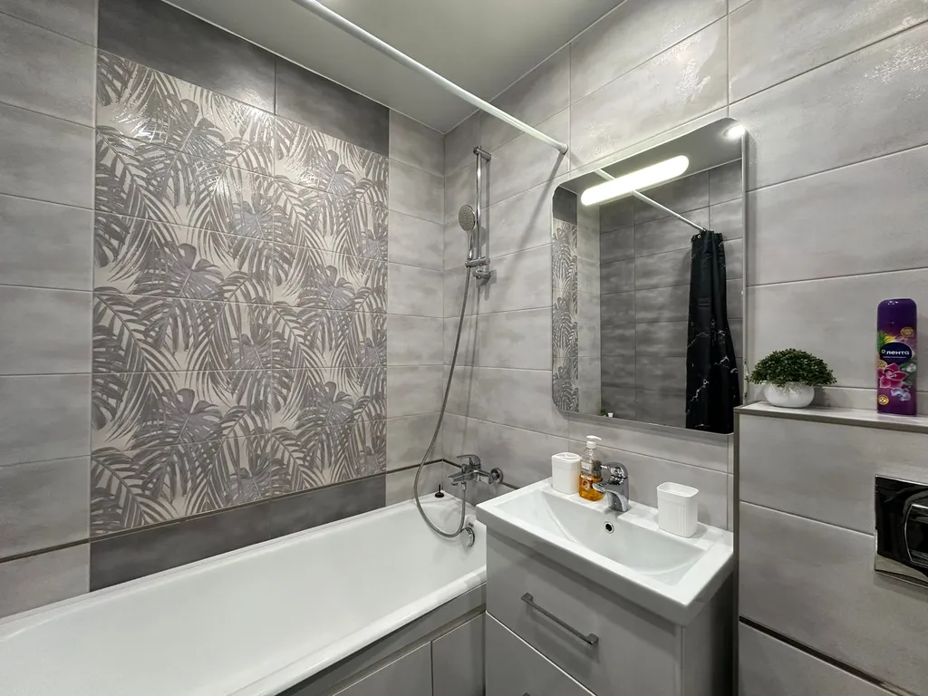 Уютная 1-комнатная квартира в Рязани у Солотчи Современный ремонт, Wi