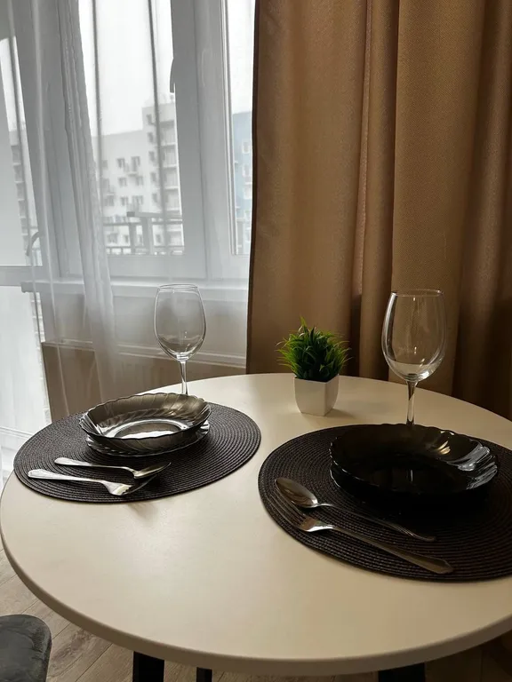 Квартира Квартира Уютная студия в самом развитом районе — Красноярск