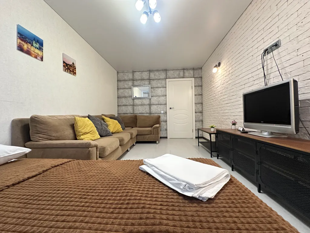 Уютные однокомнатные апартаменты в автозаводском районе