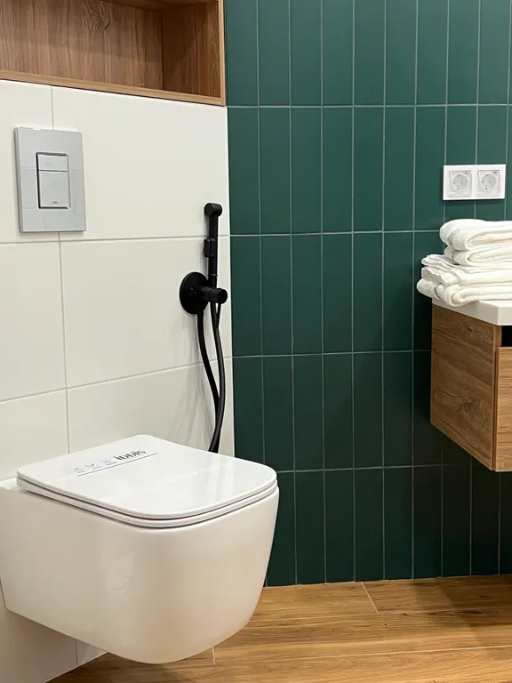 Видовая квартира в центре города