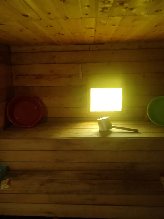 Большой дом с камином и новой баней