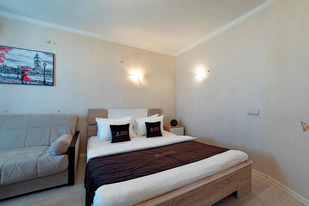 Квартира Квартира Inndays Apartments — Москва