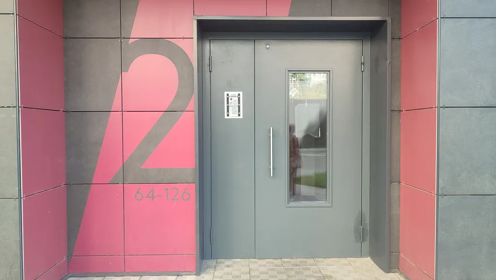 Уютная студия в тихом районе