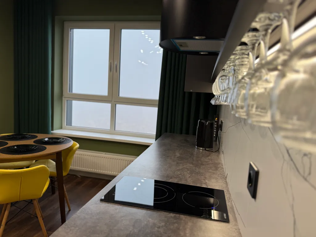 Квартира Апартаменты с великолепным видом на город — Краснодар