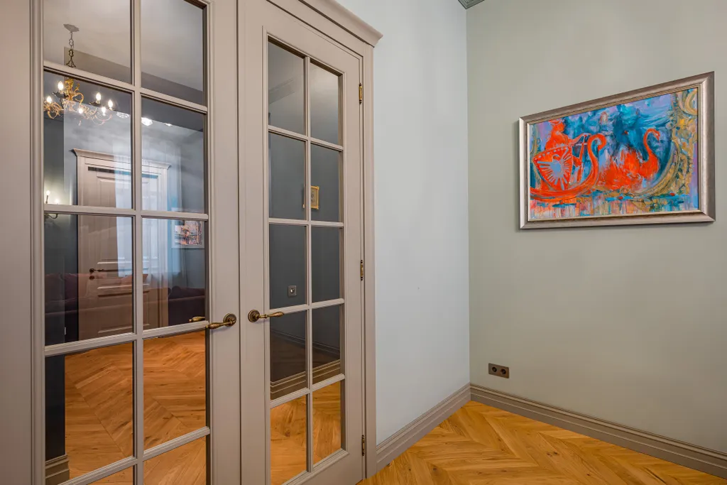 Новая квартира с дизайнерский ремонтом