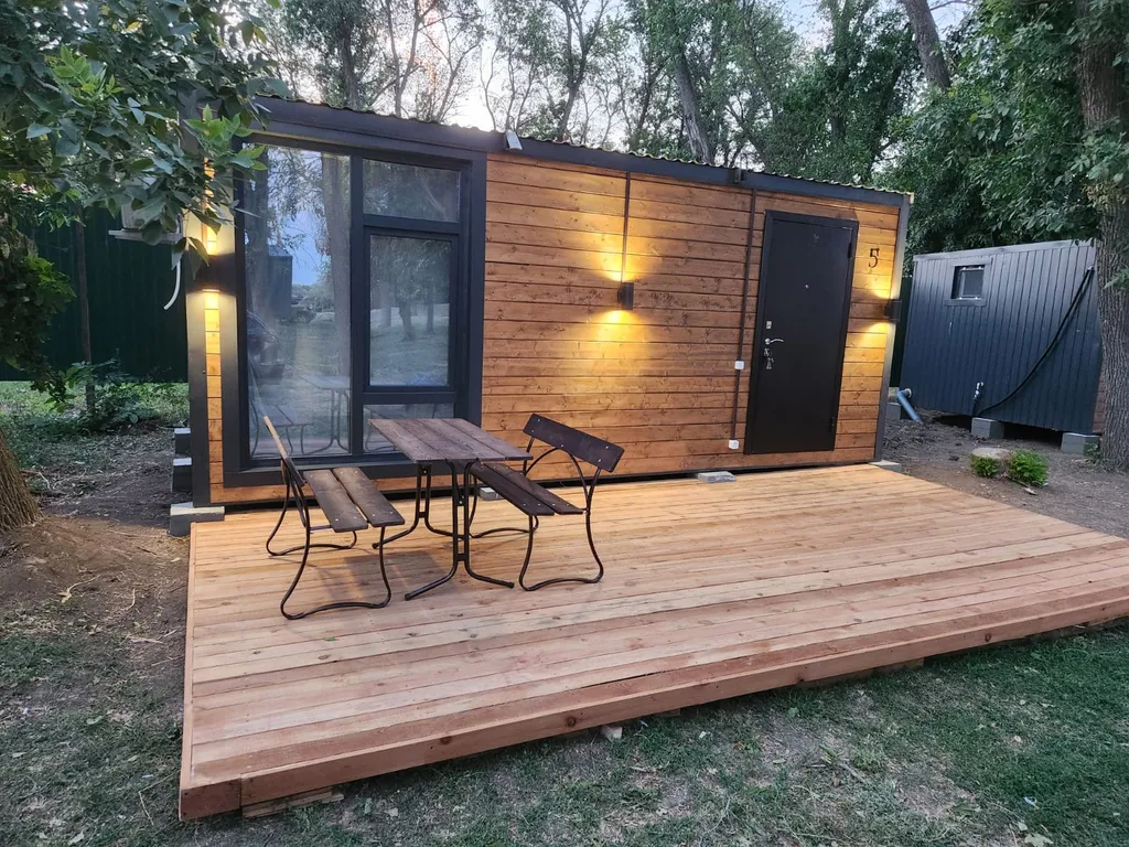 1-комнатный Дом