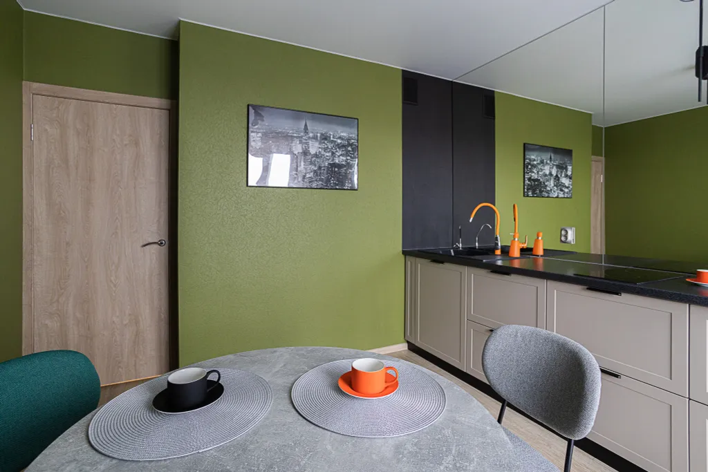 Квартира с Алисой в новом ЖК с закрытой парковкой