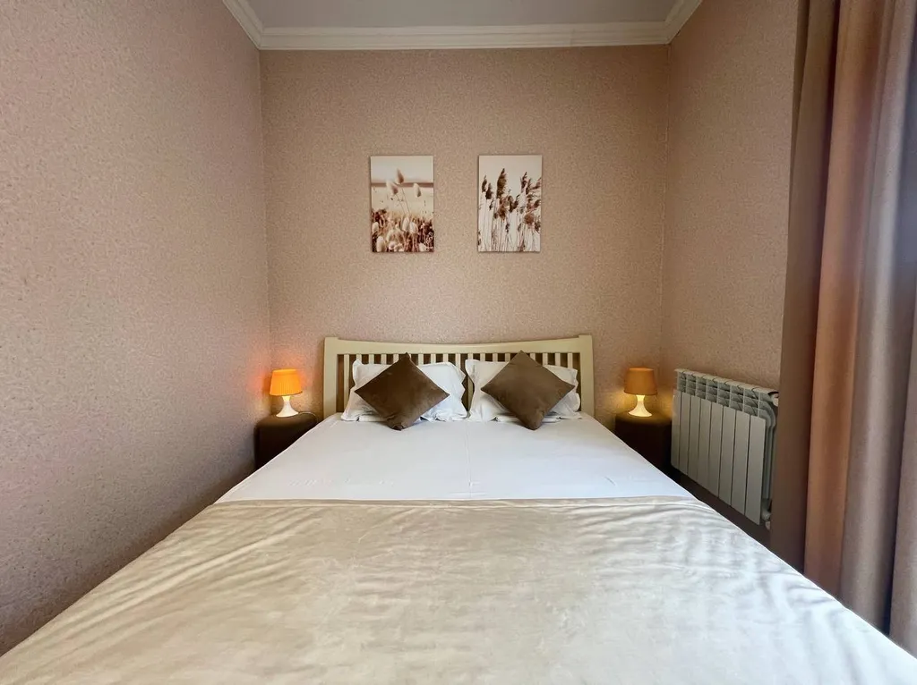 Двухкомнатная квартира рядом с источником