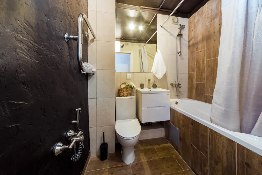 Квартира Квартира Атмосферная у моря — Геленджик