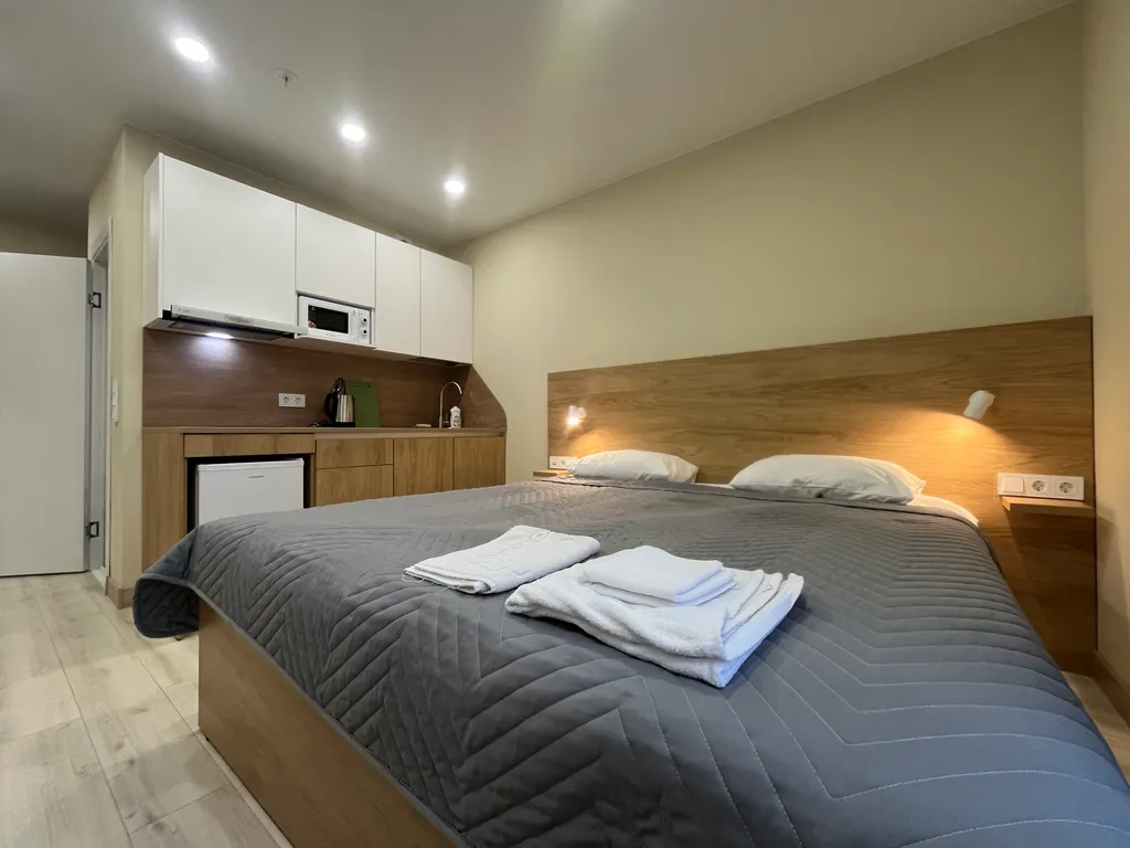 Квартира Квартира Современная студия повышенного комфорта с хорошим расположением! — Санкт-Петербург