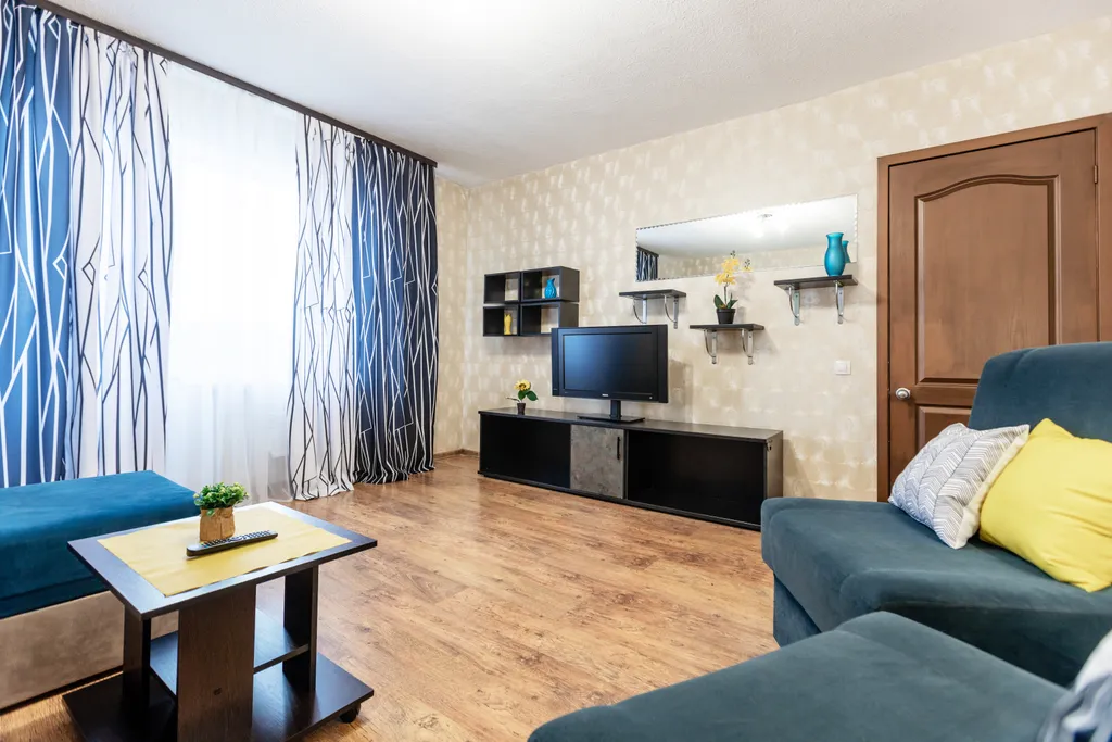 Квартира Квартира с видом на Енисей — Красноярск