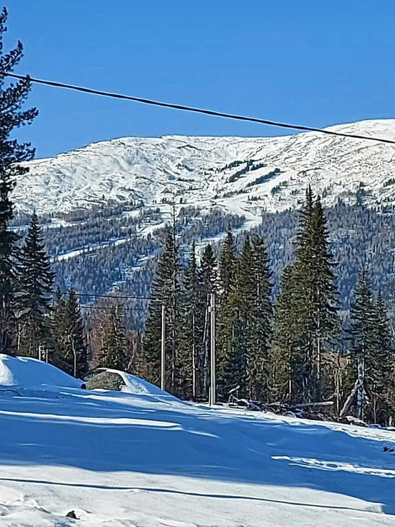 Коттедж Уютный домик с видом на Мустаг — Шерегеш