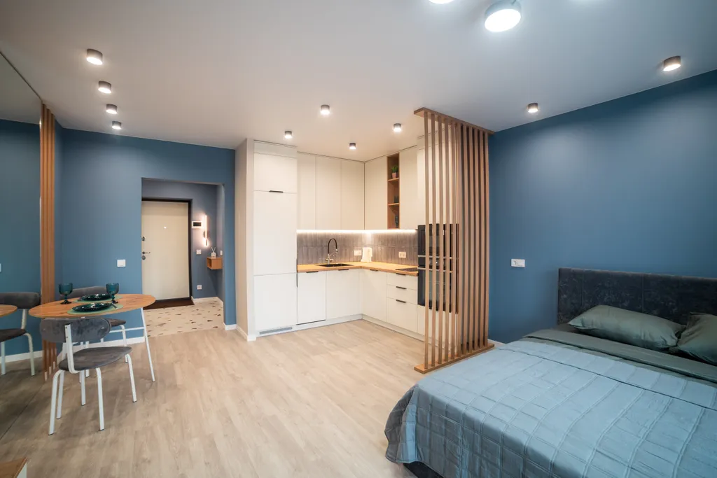 Квартира-студия у Белого озера