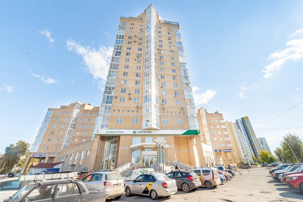 Уютная квартира у Столицы с панорамным видом на город