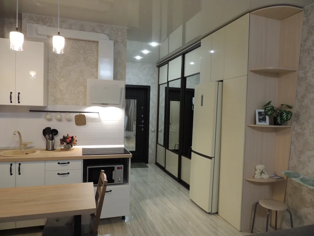 Уютная квартира-студия в районе Областной больницы