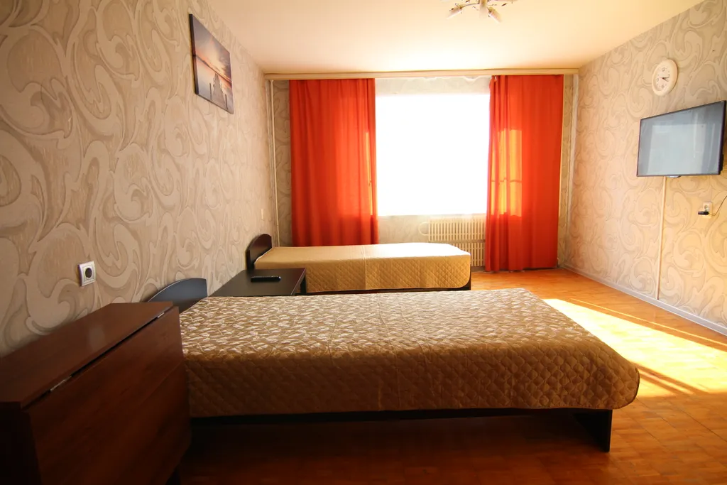 1-комнатная квартира стандарт в спальном районе