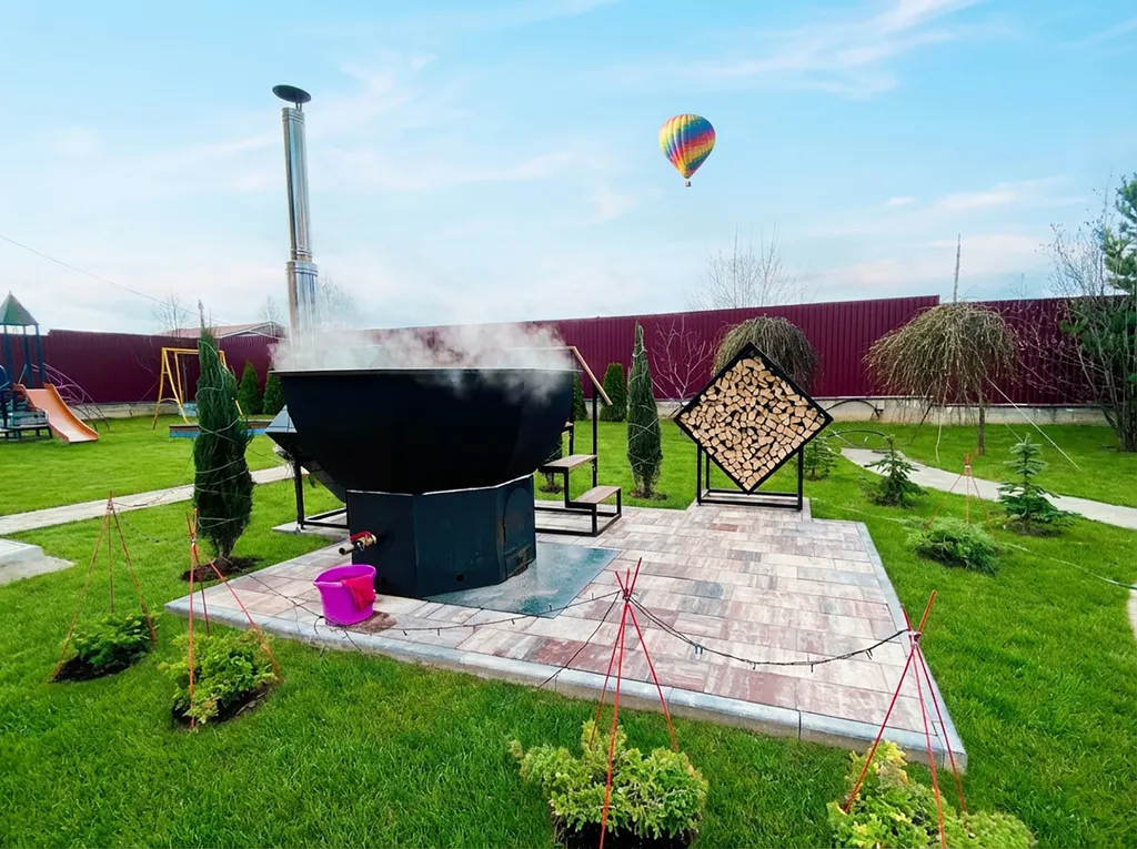 Стильный коттедж с банкетным залом под свадьбы и юбилеи