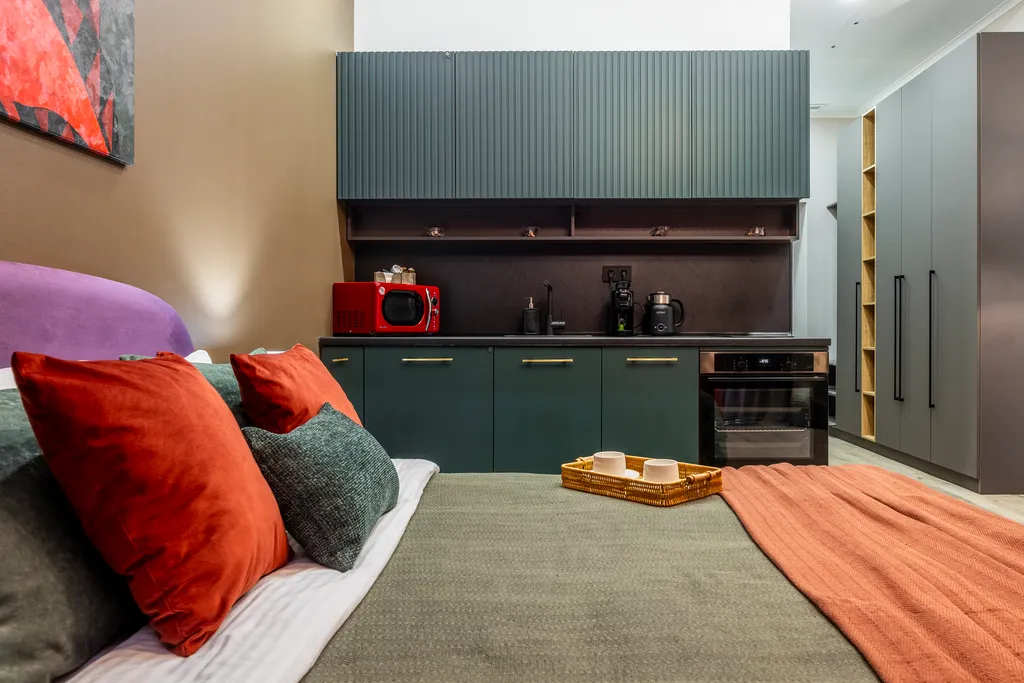 Квартира Видовые апартаменты премиум класса — Москва