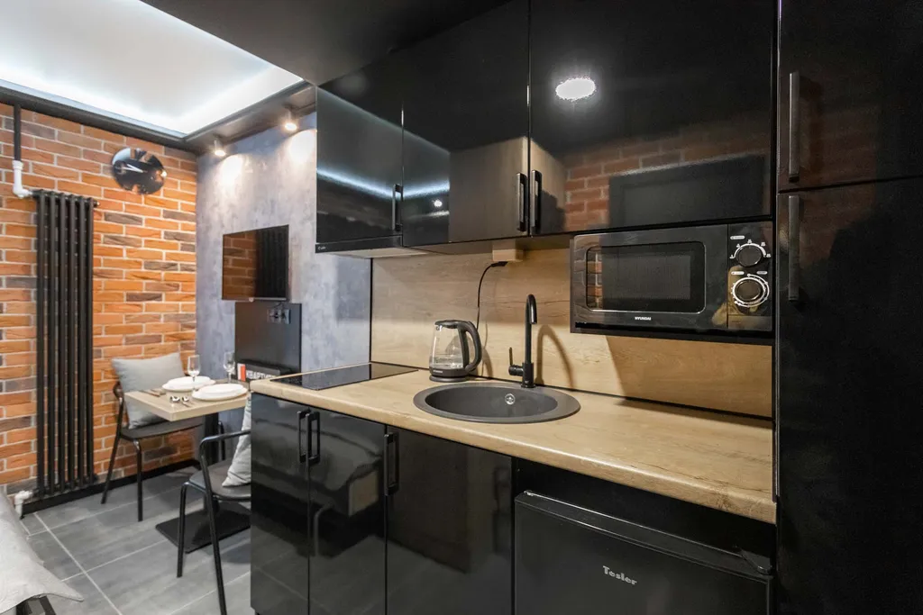 Квартира Квартира в стиле лофт с большой лоджией у метро Орехово — Москва