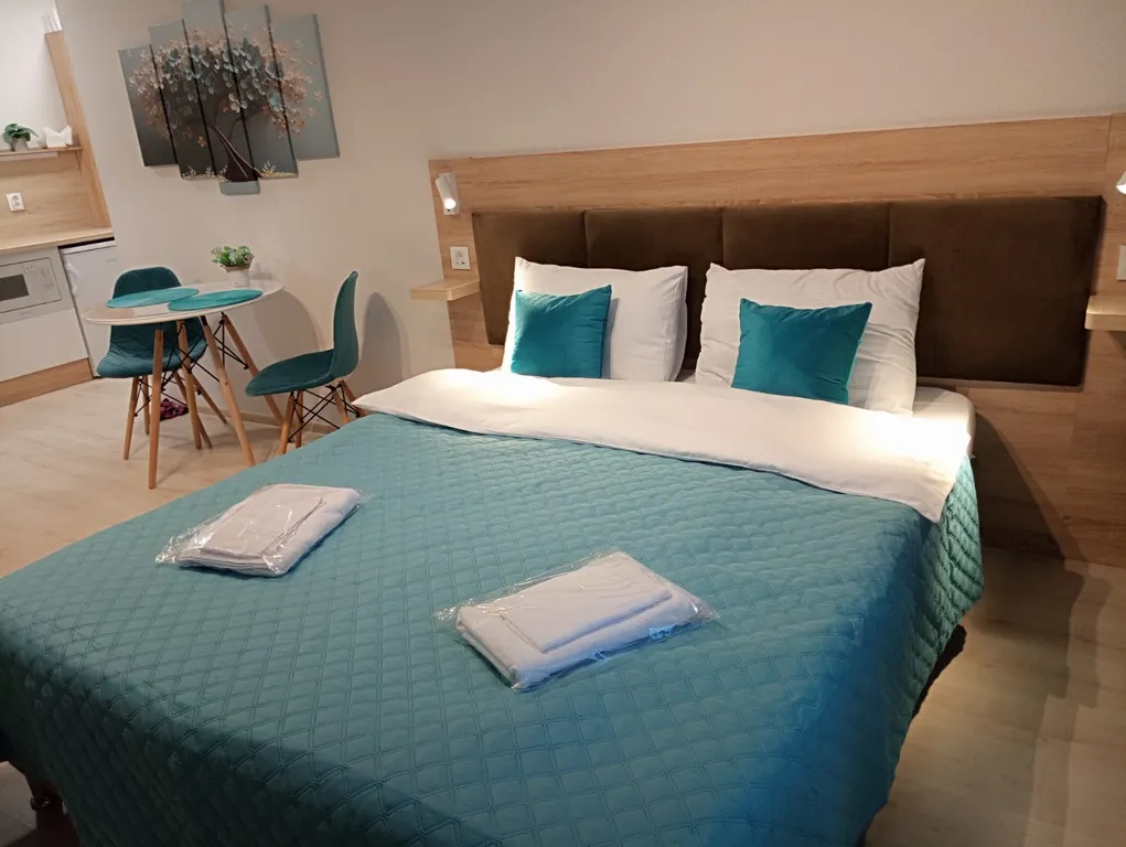 Уютная квартира-студия в новом ЖК Макаринская роща