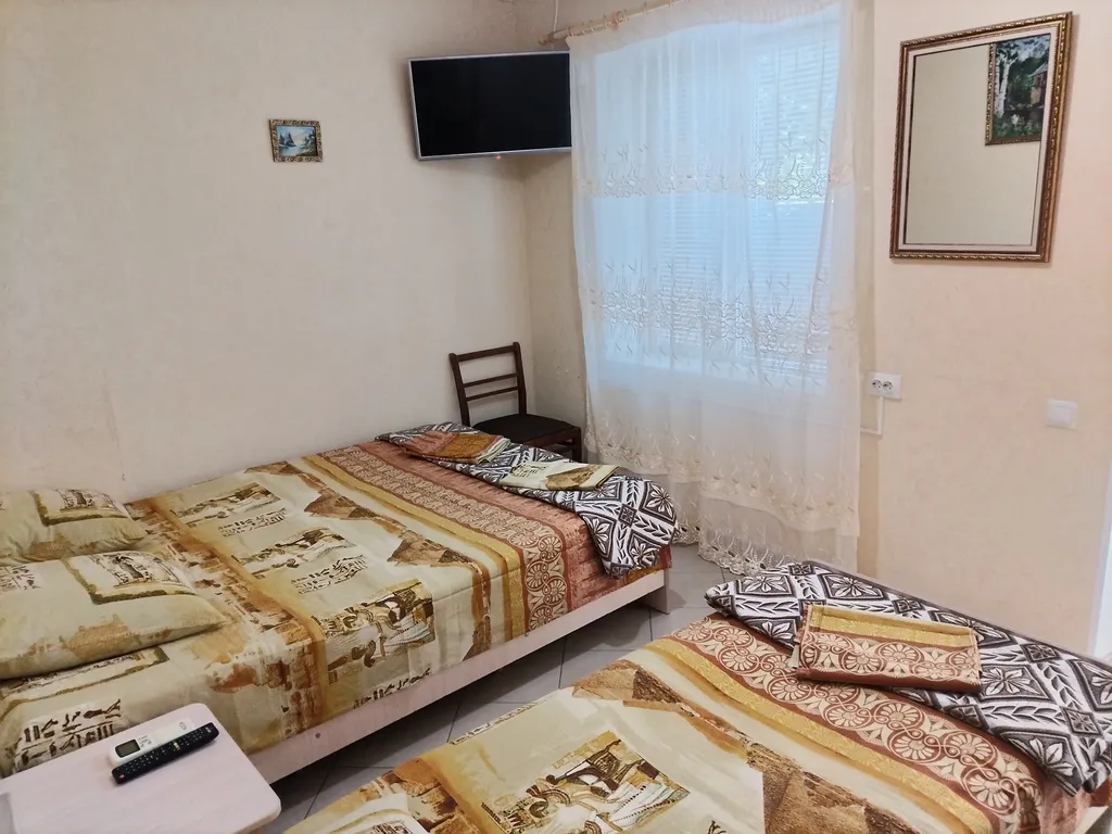 Уютные номера с удобствами рядом с морем