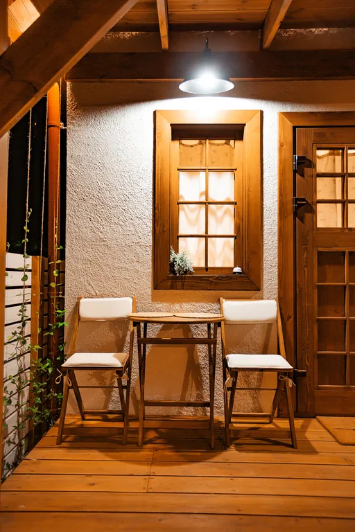 Домик с баней