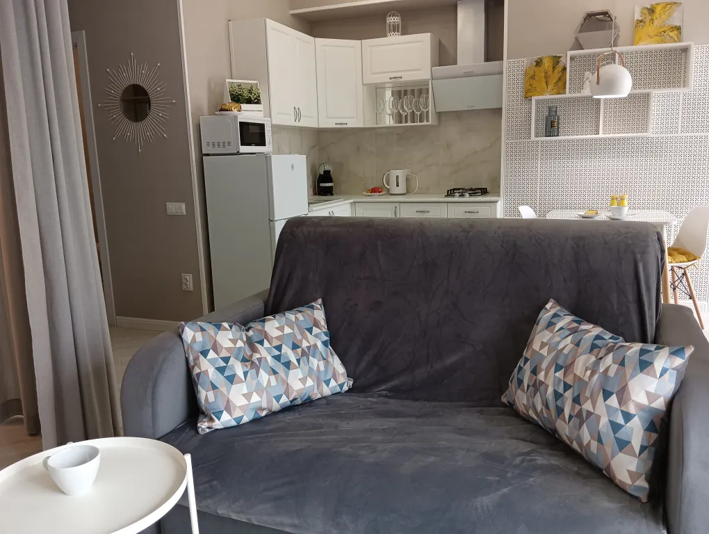 Комфортная квартира-студия