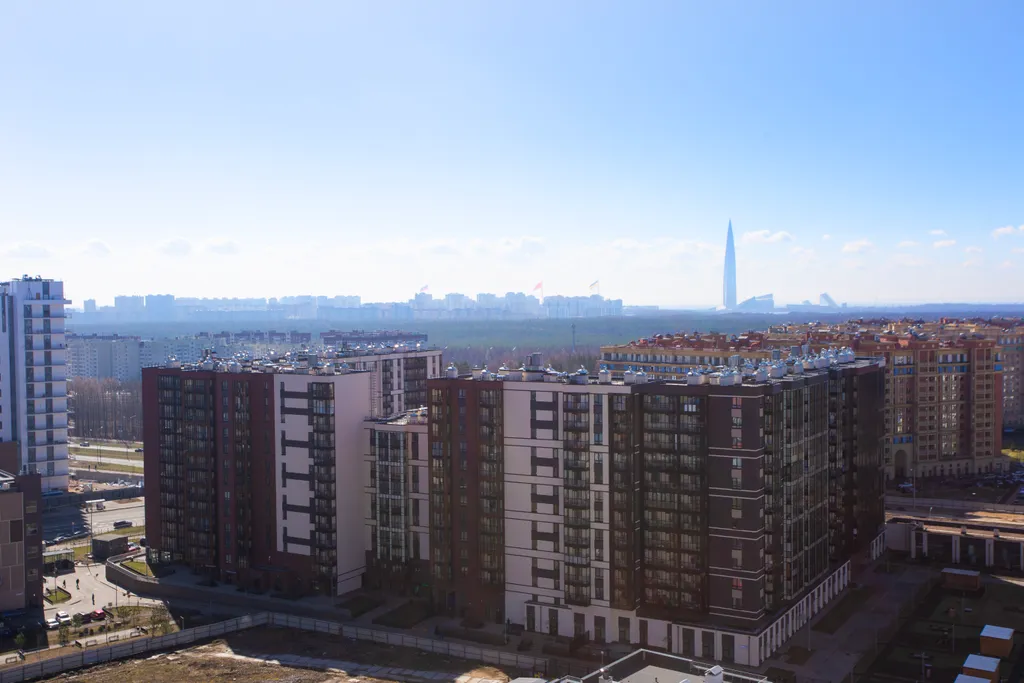 Квартира Комфортная квартира-студия на Плесецкой — Санкт-Петербург