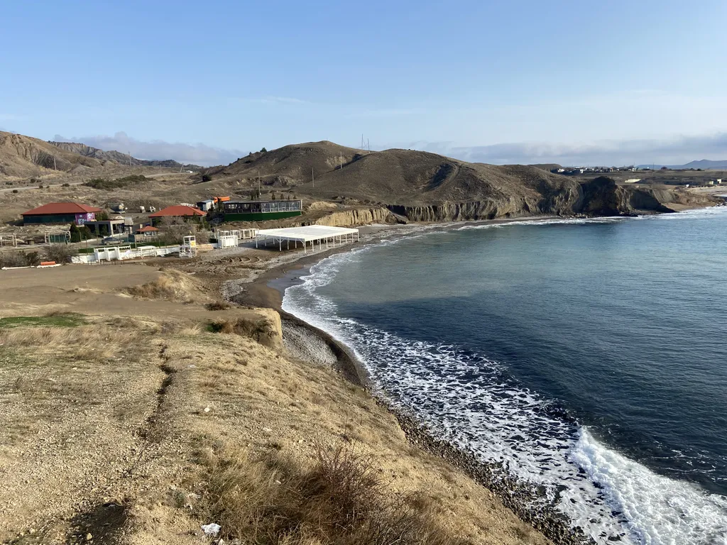 Новый комфортный чистый дом с террасой и видом на море на 1 этаже