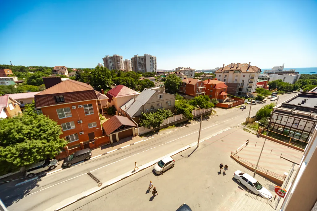 Квартира Уютные апартаменты — Геленджик