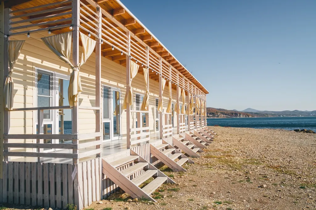 Пляжное Бунгало №1