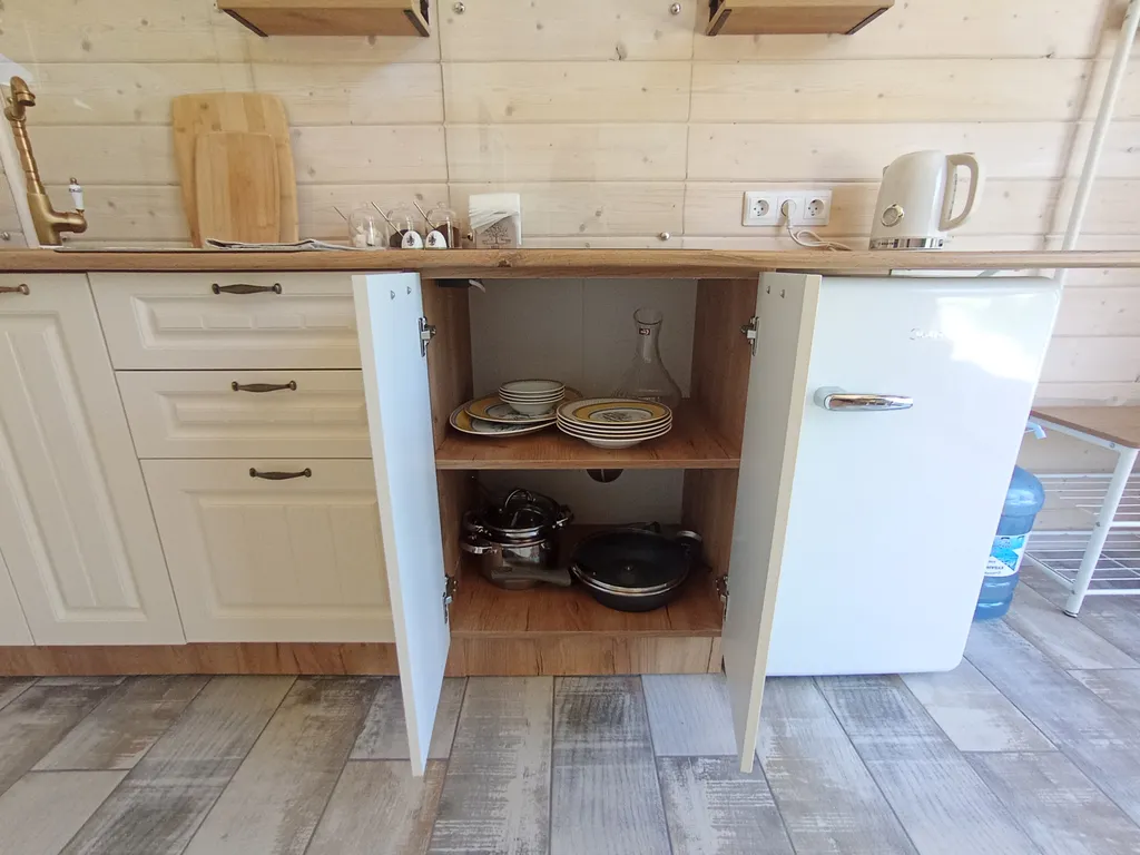 Коттедж Дом Кот и мёд — Южная Озереевка