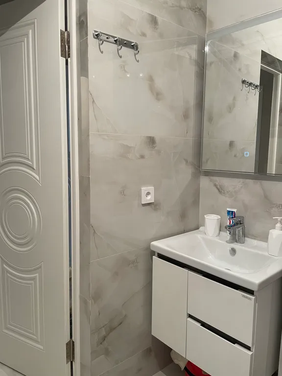 Светлая и просторная квартира с новым ремонтом