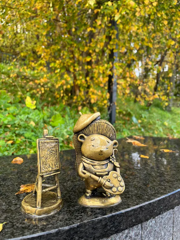 Уютная квартира в центре с видом на озеро