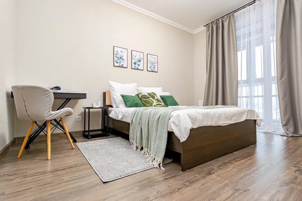 Шикарный вид с 22 этажа на эспланаду | центр | отчетные документы