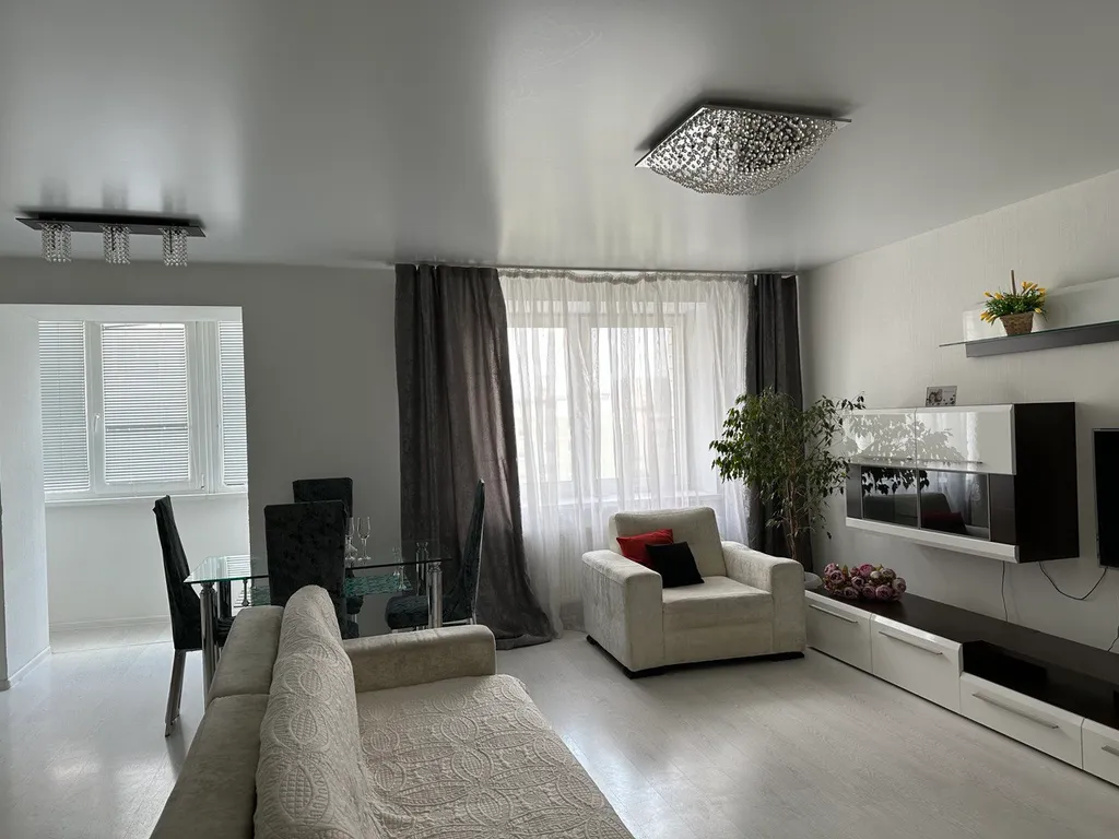 Очень просторная квартира свободной планировки