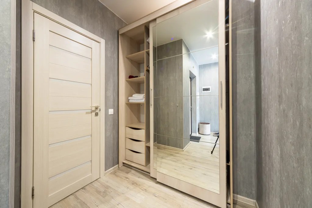 Квартира Квартира Супер студия, закрытый двор — Красноярск