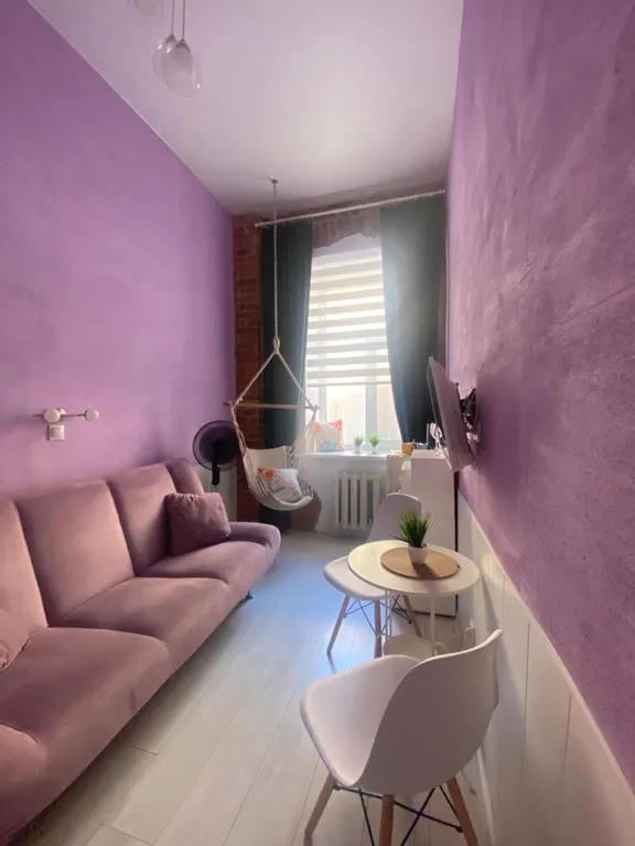 Квартира Квартира Студия с гамаком  New Horizon Есения в историческом центре Питера — Санкт-Петербург