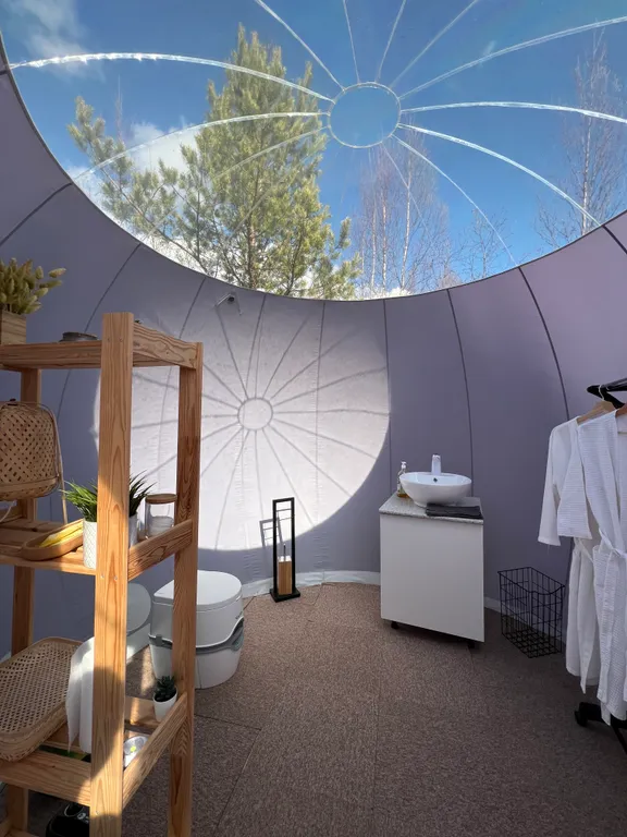 Коттедж Коттедж Уникальное место на берегу озера — Красноармейское