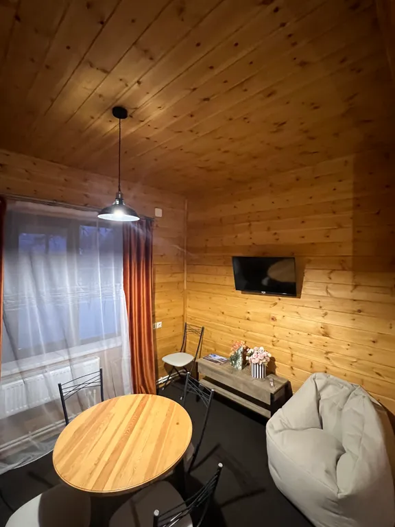 Коттедж в хвойном лесу