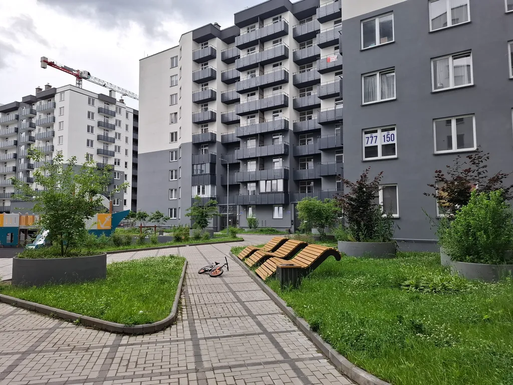 Комфортная красивая квартира в новом ЖК Васильки