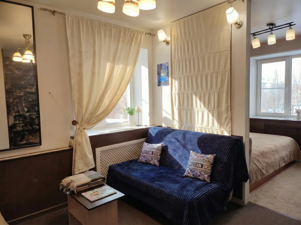 Уютная квартира рядом с Яблоневым садом — аренда посуточно в Тверь