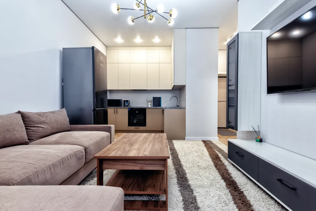 2-комнатная на набережной с видом на реку