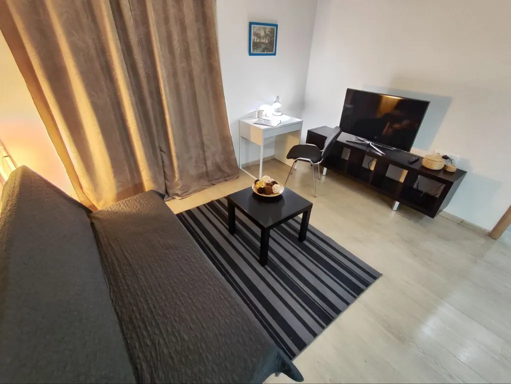 Просторная квартира