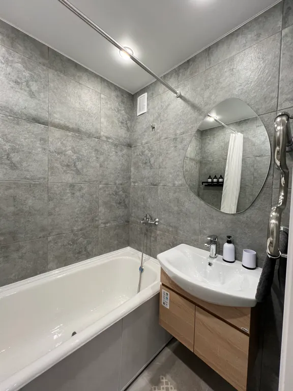 Двухкомнатная квартира в центре города