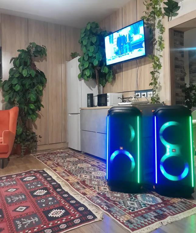 Большая квартира в центре