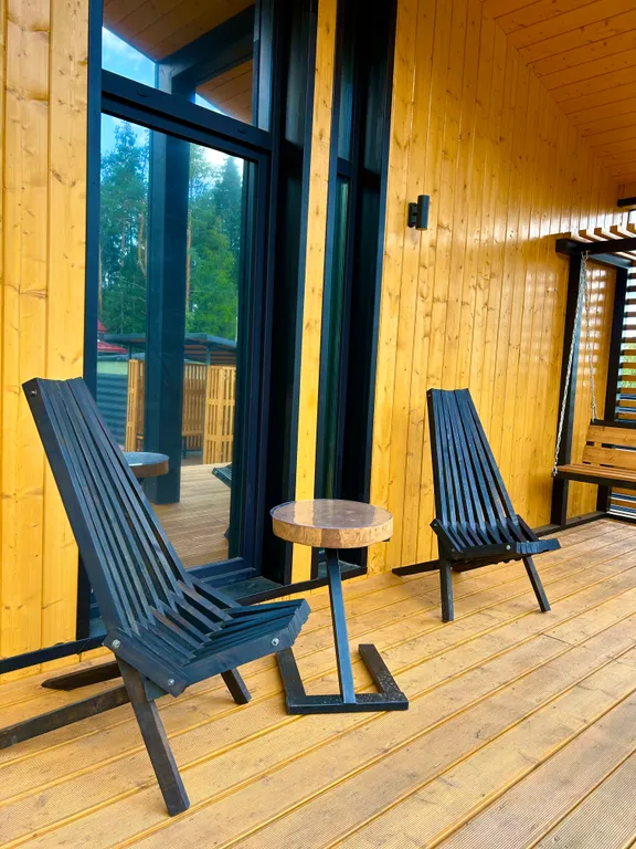 Коттедж Дом на горке с сауной — Иваново (Ленинградская область)