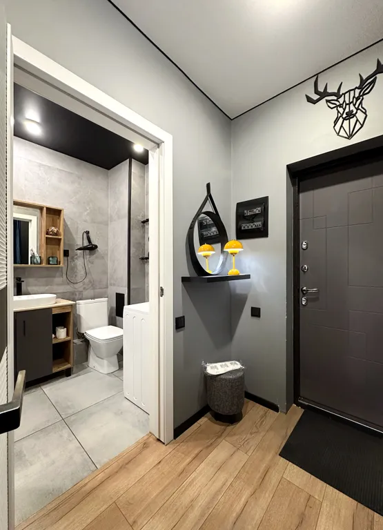 Стильная студия 100 метров до новой набережной волги